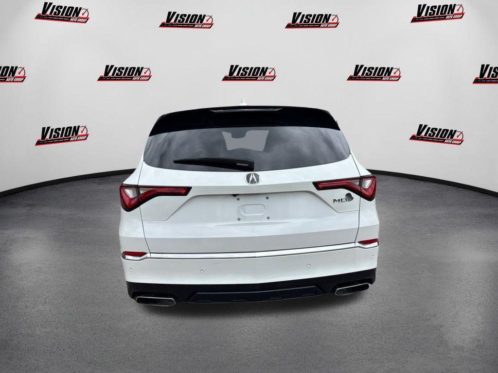 used 2024 Acura MDX car, priced at $47,980