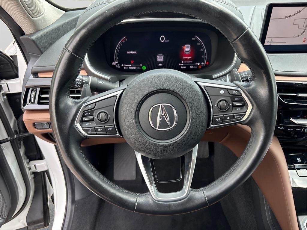 used 2024 Acura MDX car, priced at $47,980