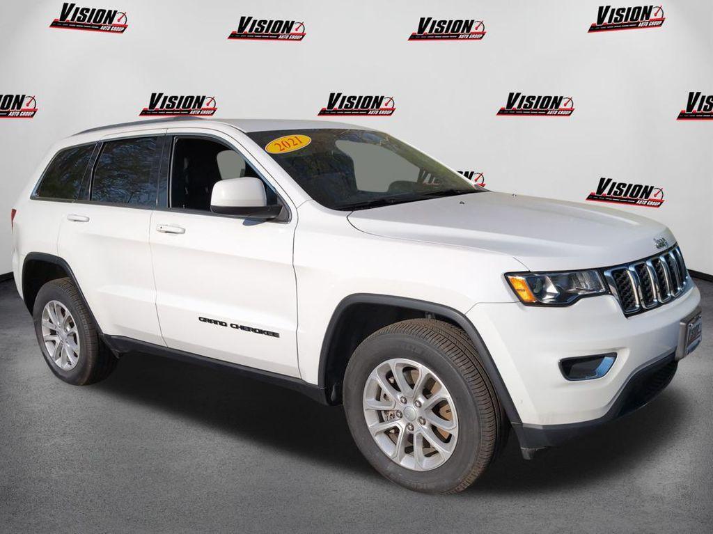 used 2021 Jeep Grand Cherokee car, priced at $29,488