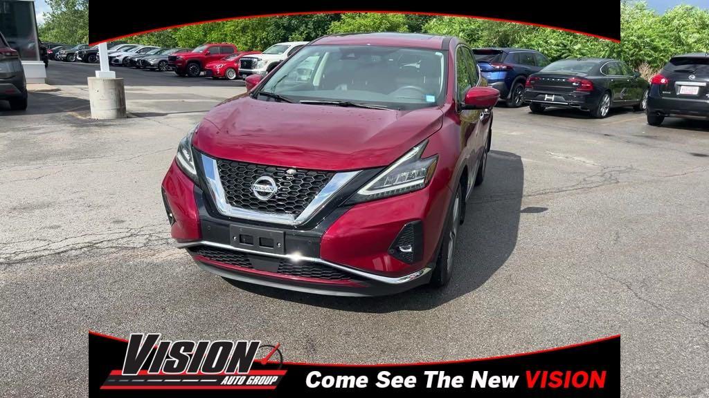 used 2021 Nissan Murano car, priced at $29,109