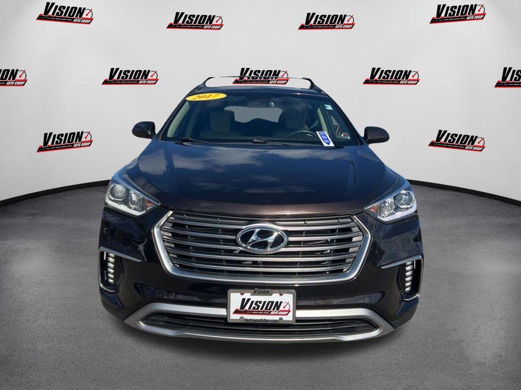 used 2017 Hyundai Santa Fe car, priced at $12,655