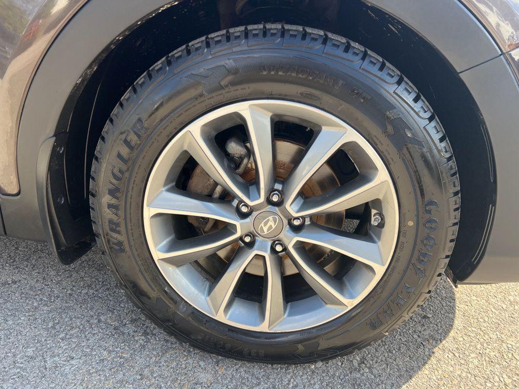 used 2017 Hyundai Santa Fe car, priced at $12,655