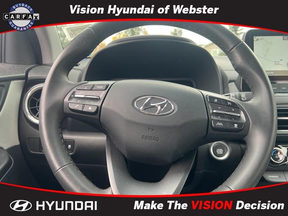 used 2022 Hyundai Kona car, priced at $22,265