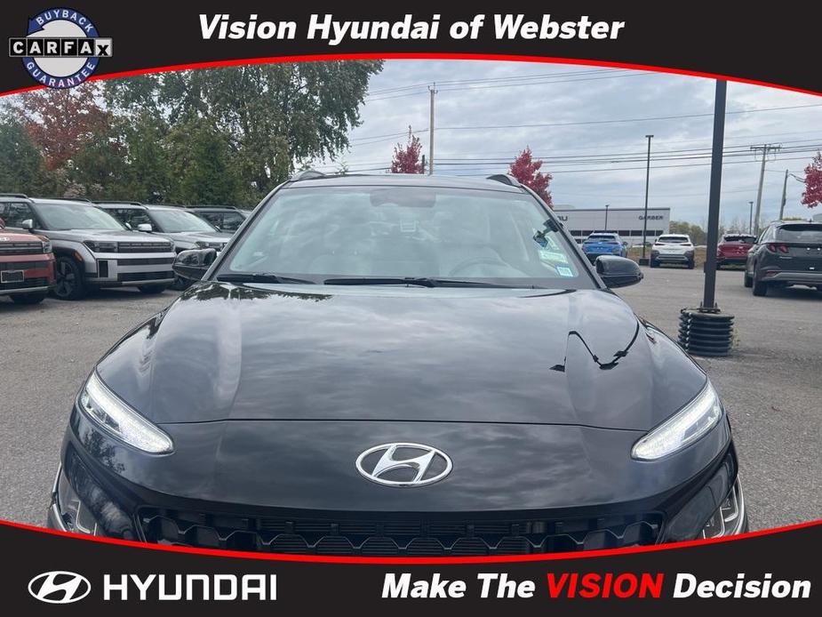 used 2022 Hyundai Kona car, priced at $22,265