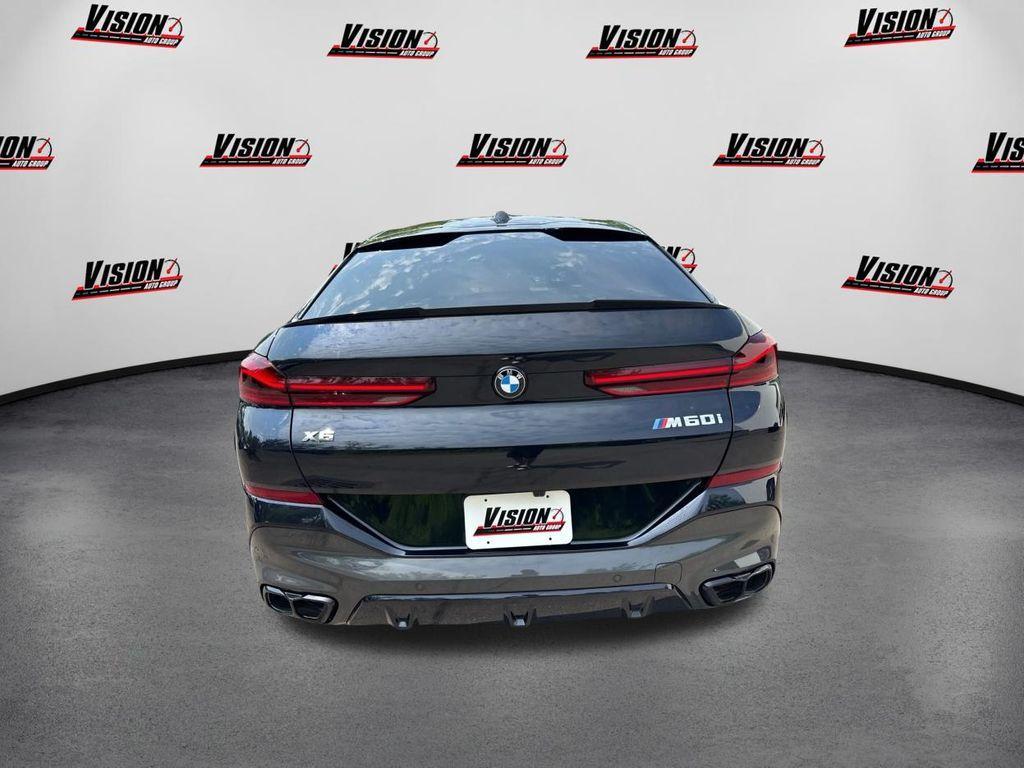 used 2025 BMW X6 car, priced at $95,995
