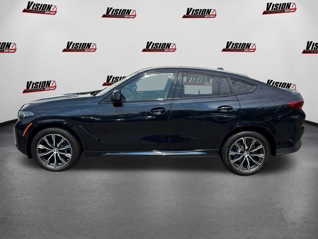 used 2025 BMW X6 car, priced at $95,995