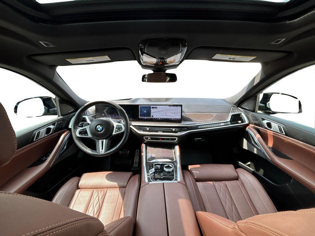 used 2025 BMW X6 car, priced at $95,995