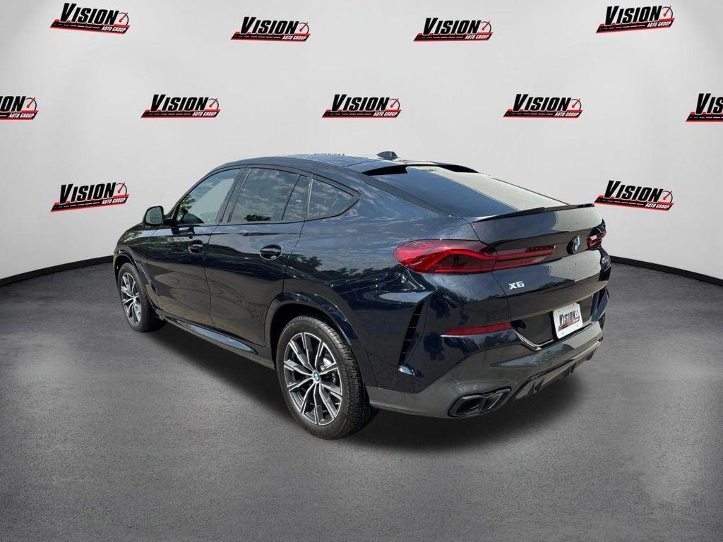 used 2025 BMW X6 car, priced at $95,995