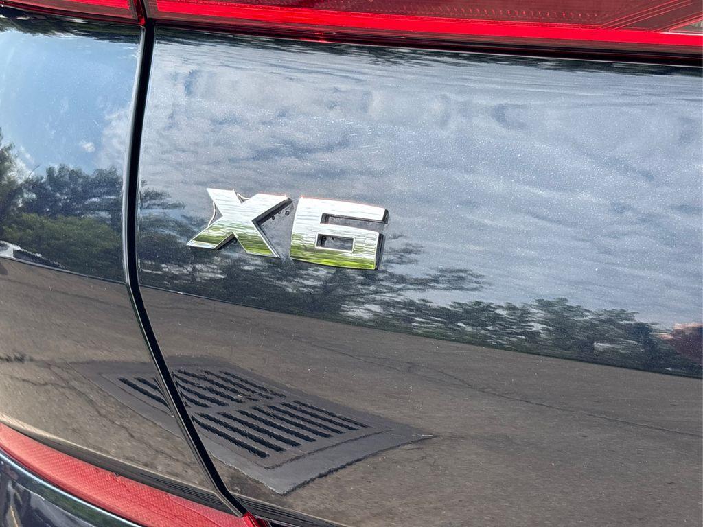 used 2025 BMW X6 car, priced at $95,995
