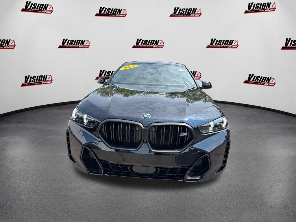 used 2025 BMW X6 car, priced at $95,995
