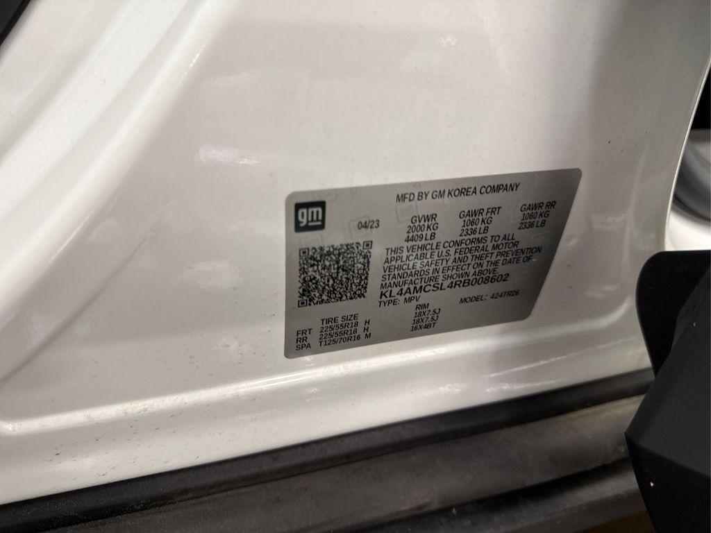 used 2024 Buick Encore GX car, priced at $23,995