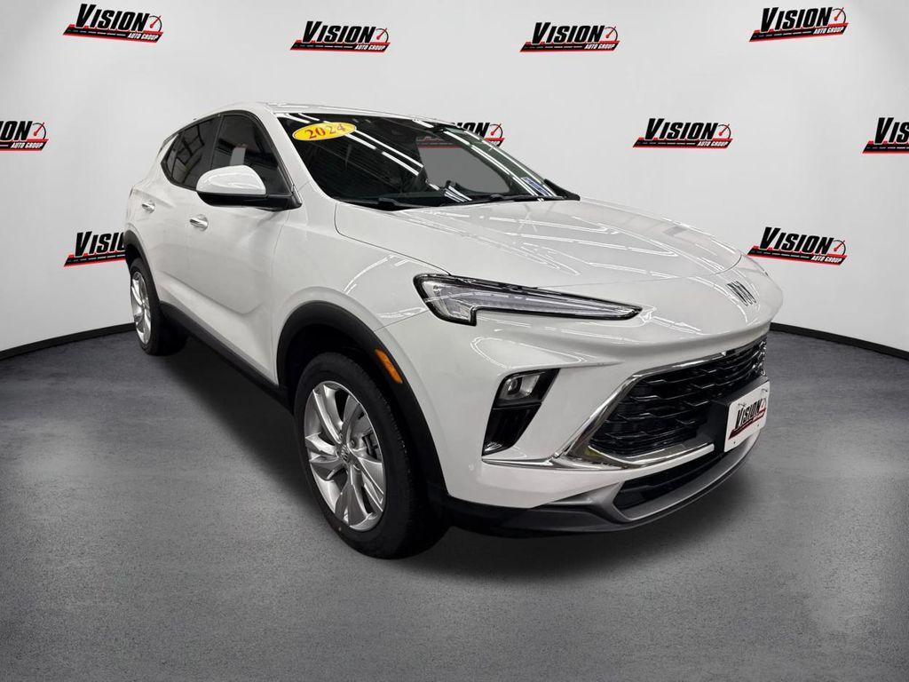 used 2024 Buick Encore GX car, priced at $23,995