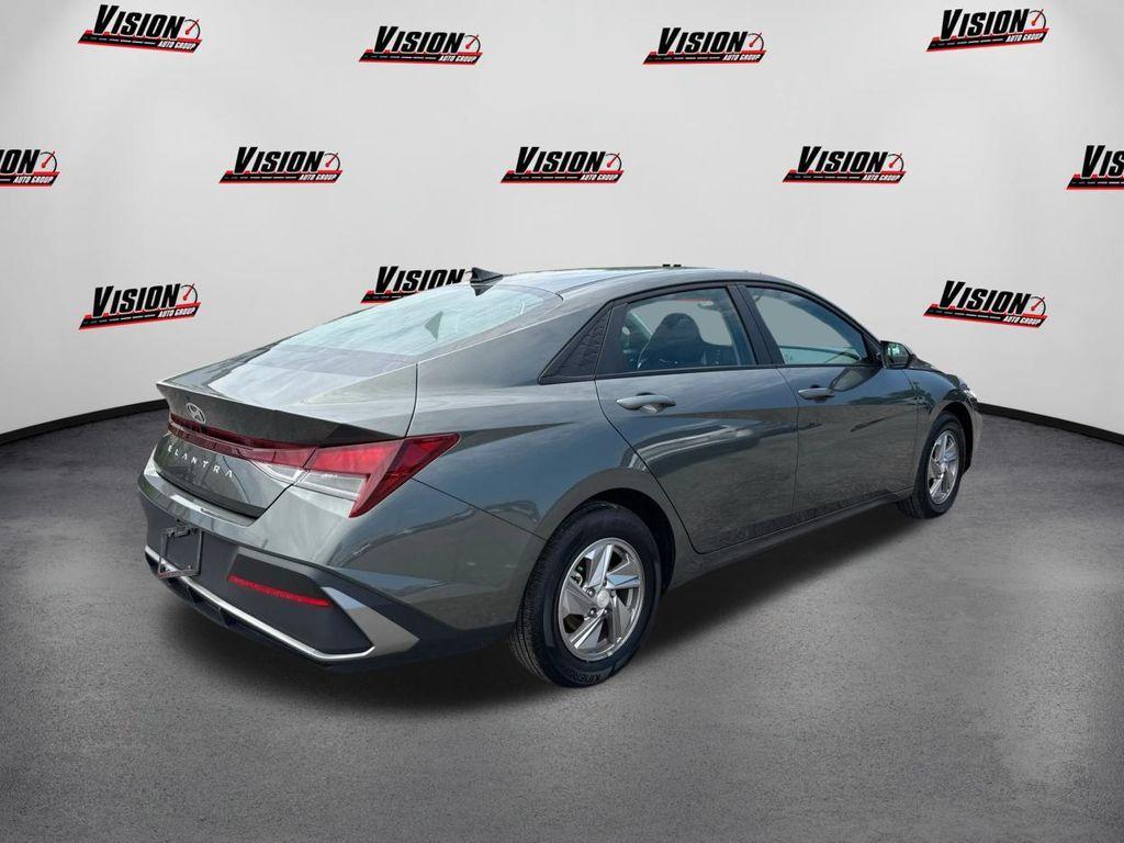 used 2025 Hyundai Elantra car, priced at $21,590