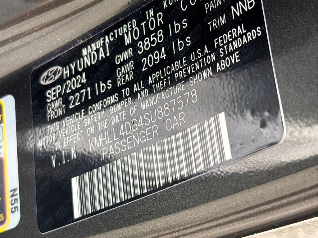 used 2025 Hyundai Elantra car, priced at $21,590