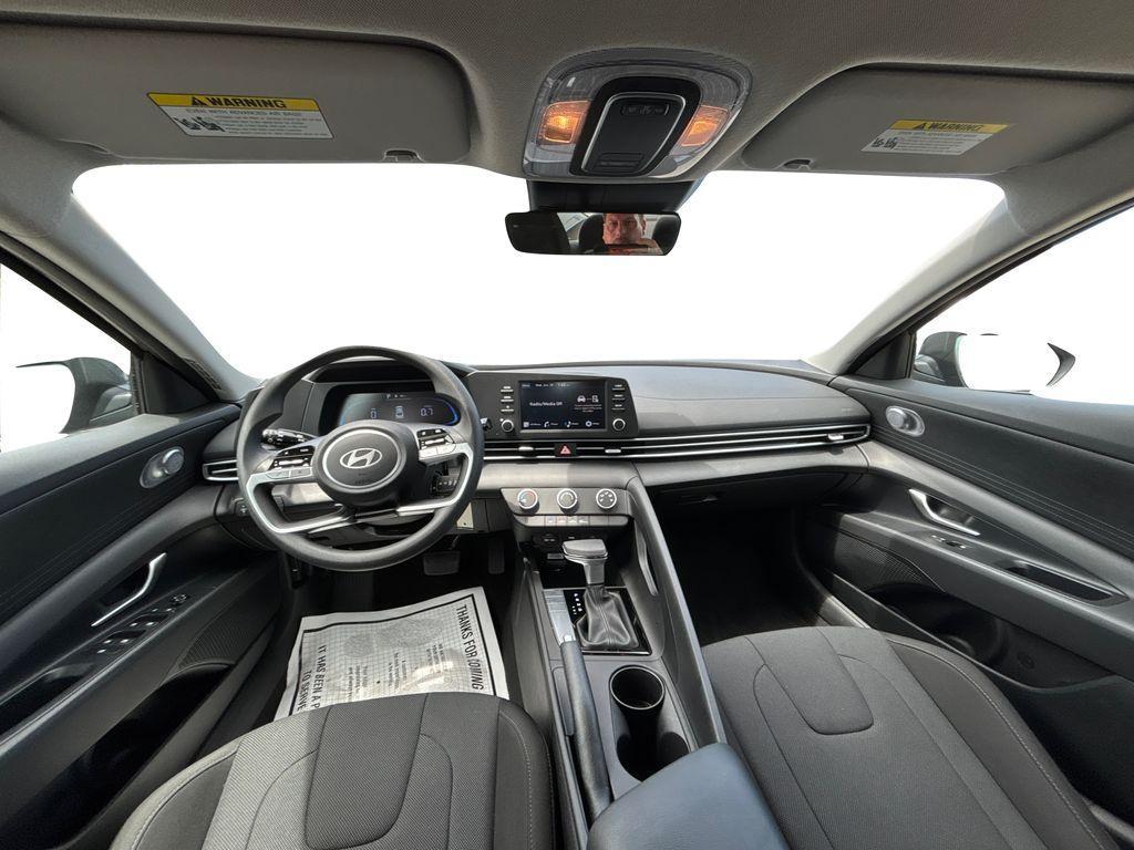 used 2025 Hyundai Elantra car, priced at $21,590