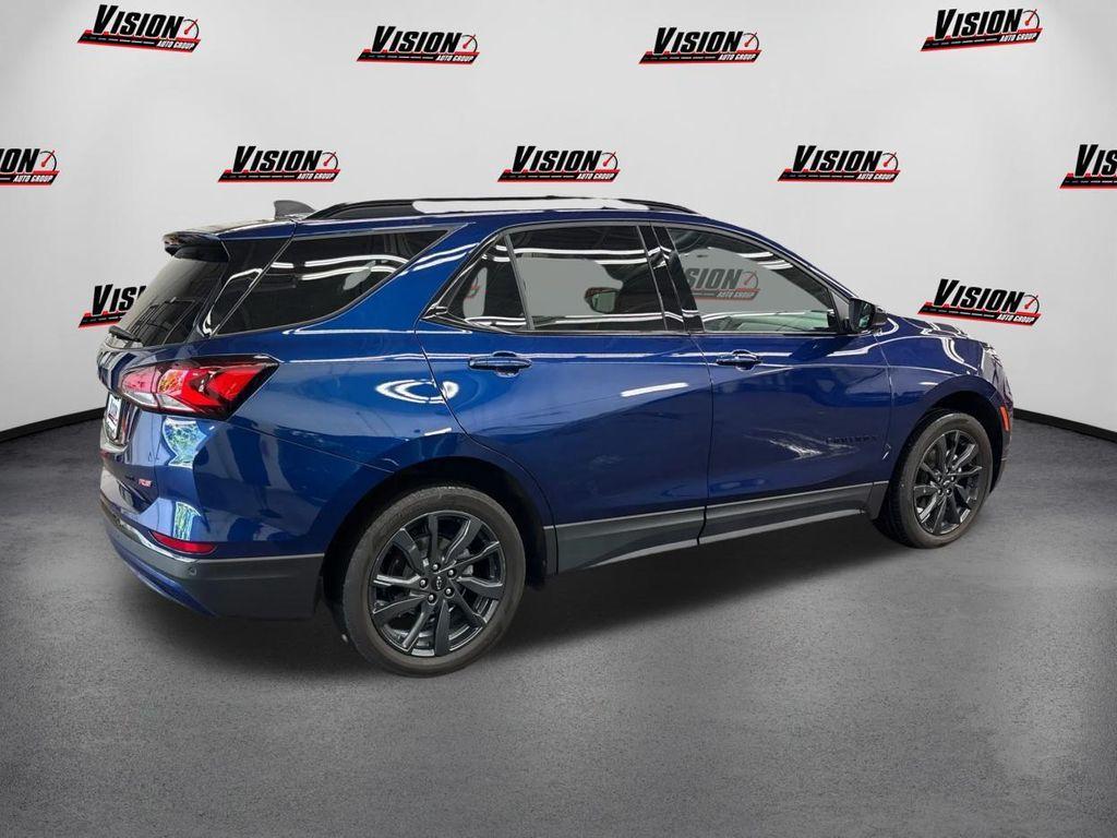 used 2022 Chevrolet Equinox car, priced at $24,795