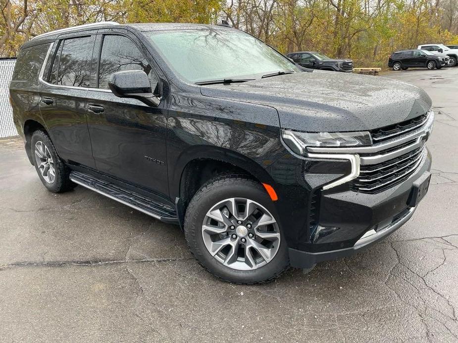 used 2022 Chevrolet Tahoe car, priced at $53,590