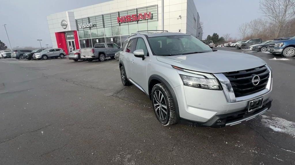 used 2023 Nissan Pathfinder car, priced at $33,919