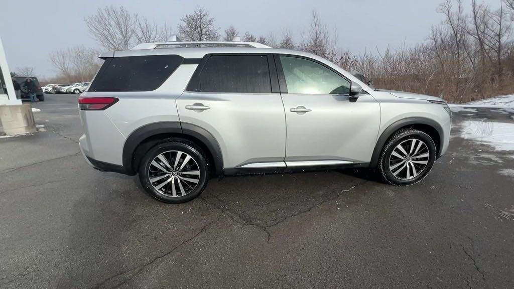 used 2023 Nissan Pathfinder car, priced at $33,919