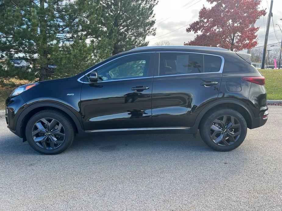 used 2020 Kia Sportage car, priced at $15,434