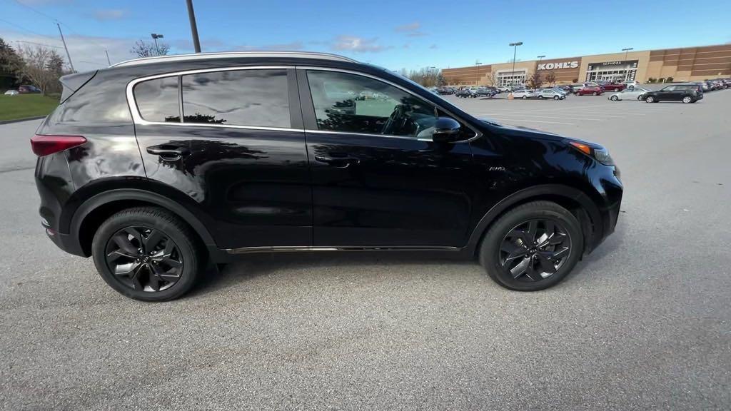 used 2020 Kia Sportage car, priced at $15,434