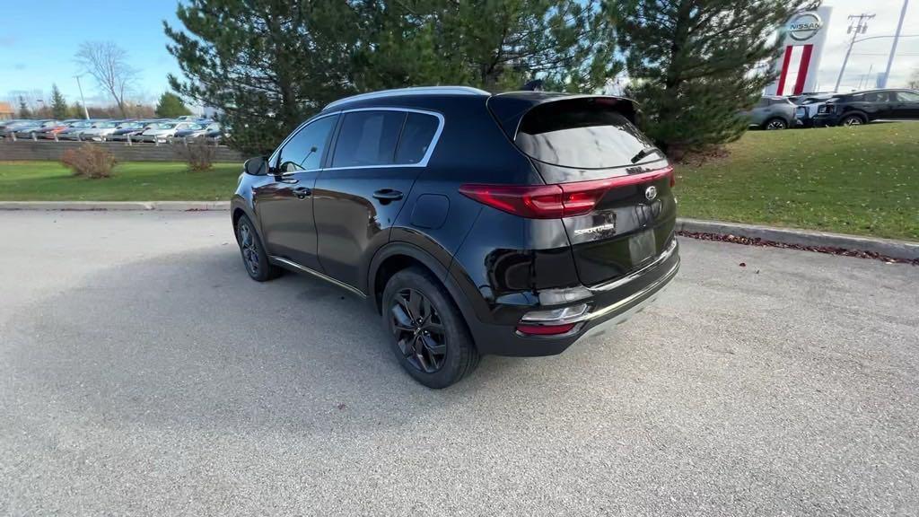 used 2020 Kia Sportage car, priced at $15,434