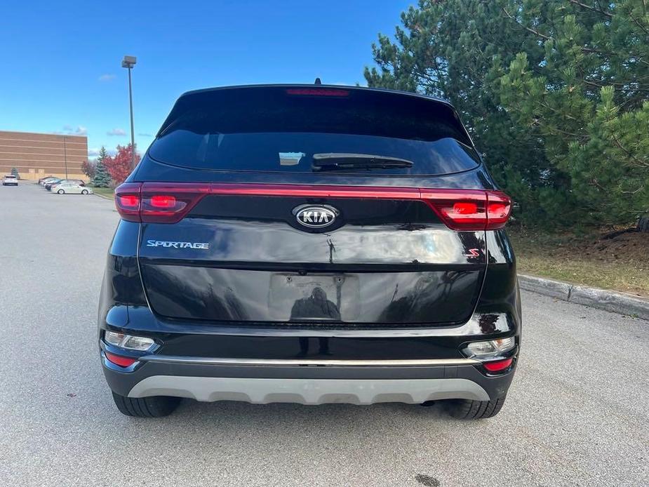 used 2020 Kia Sportage car, priced at $15,434