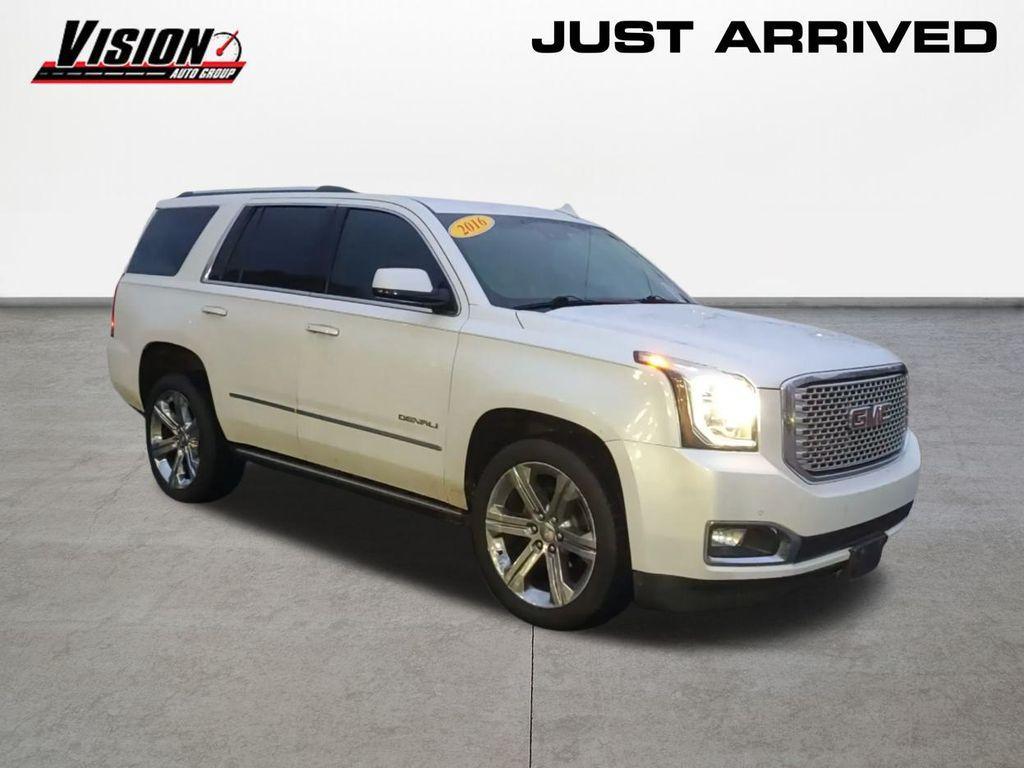 used 2016 GMC Yukon car, priced at $22,600