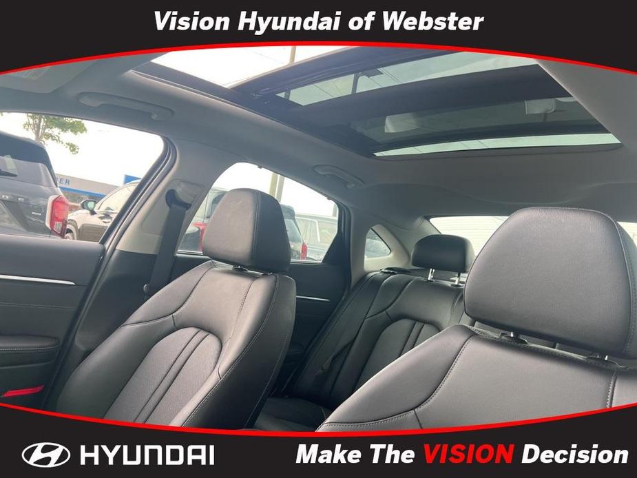 used 2023 Hyundai Sonata Hybrid car, priced at $29,777