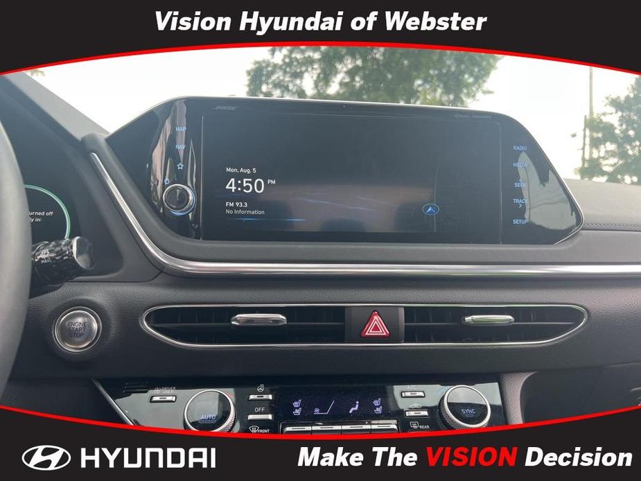 used 2023 Hyundai Sonata Hybrid car, priced at $29,777