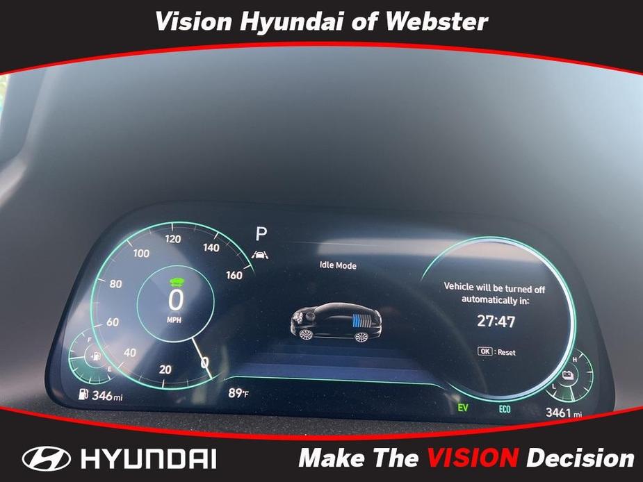 used 2023 Hyundai Sonata Hybrid car, priced at $29,777