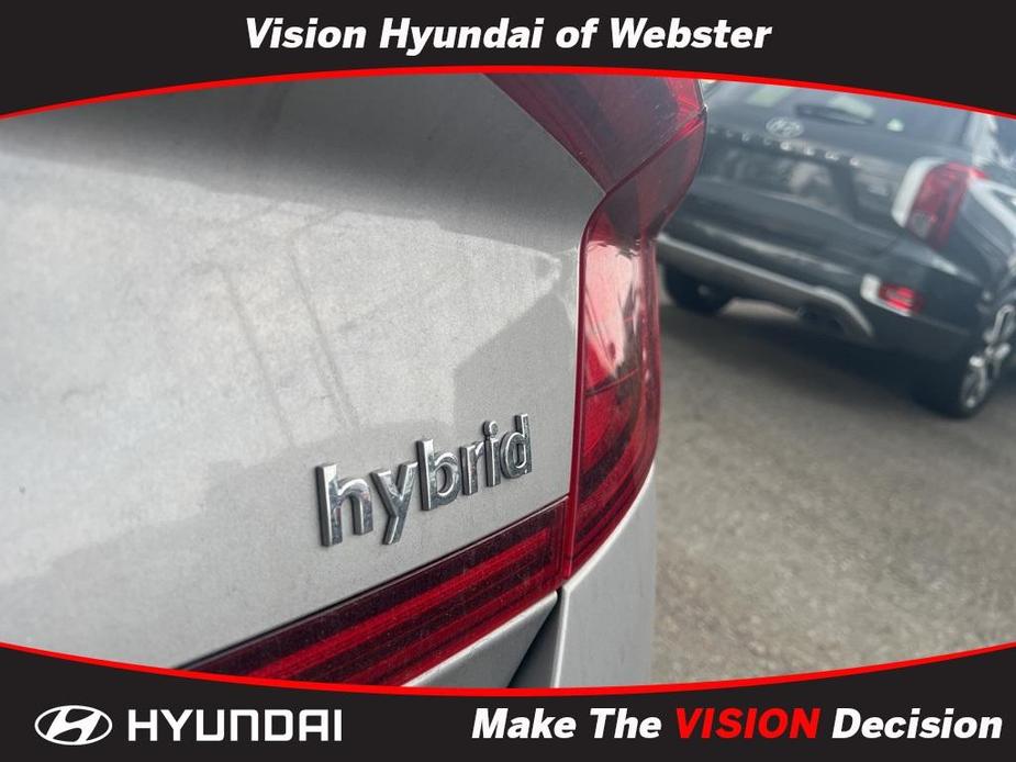 used 2023 Hyundai Sonata Hybrid car, priced at $29,777