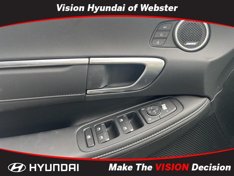 used 2023 Hyundai Sonata Hybrid car, priced at $29,777