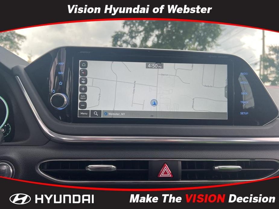 used 2023 Hyundai Sonata Hybrid car, priced at $29,777