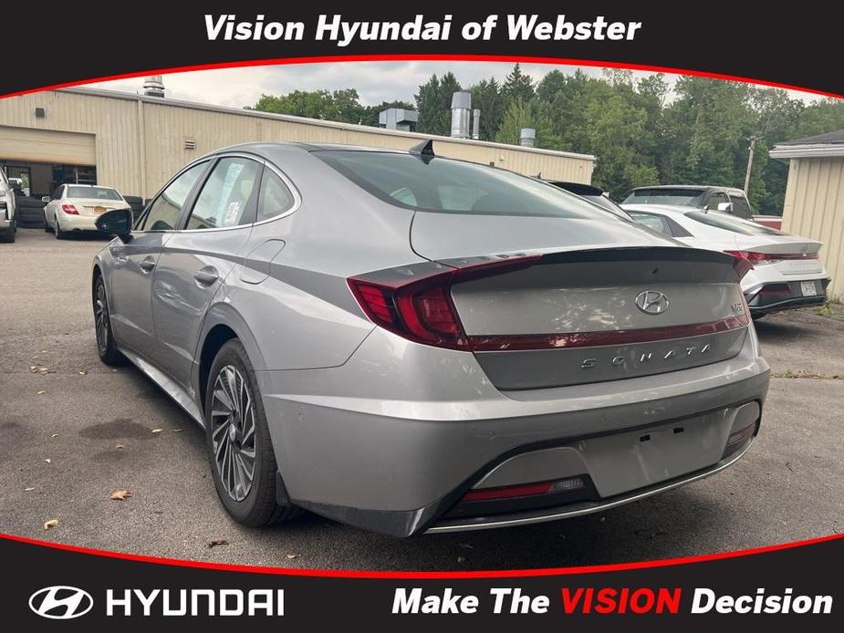 used 2023 Hyundai Sonata Hybrid car, priced at $29,777