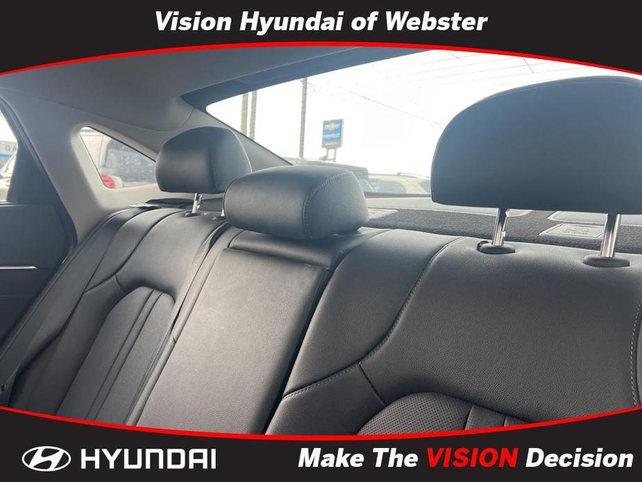 used 2023 Hyundai Sonata Hybrid car, priced at $29,777