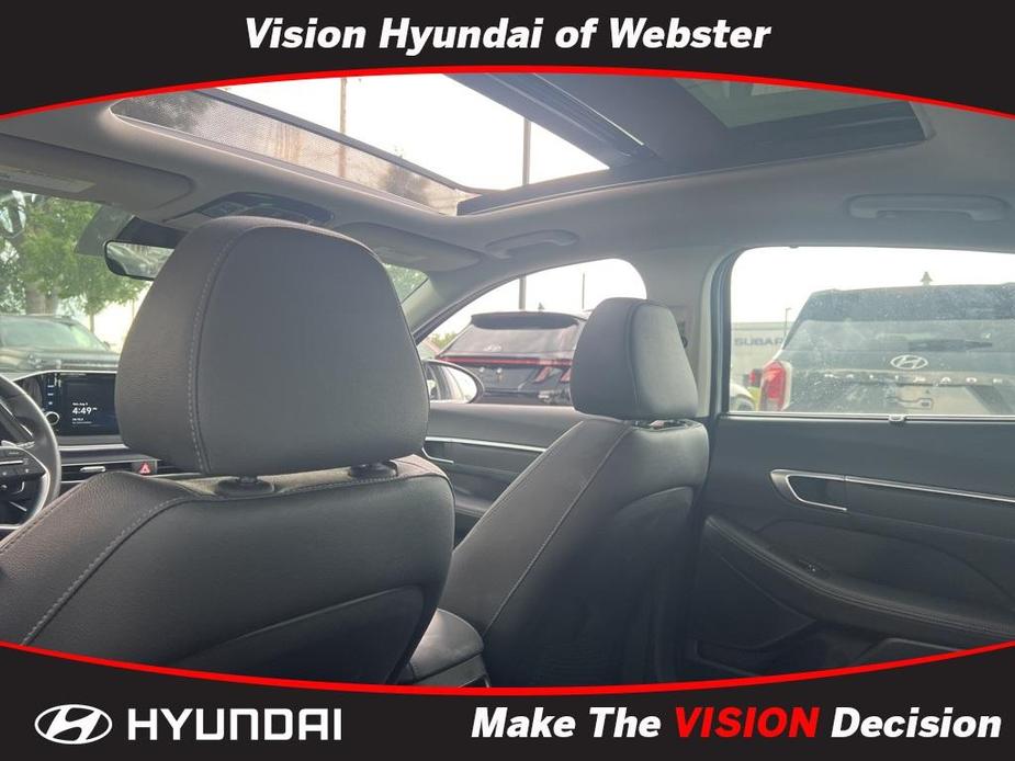 used 2023 Hyundai Sonata Hybrid car, priced at $29,777