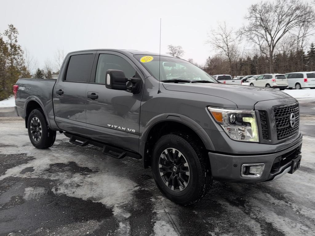 used 2019 Nissan Titan car, priced at $33,399