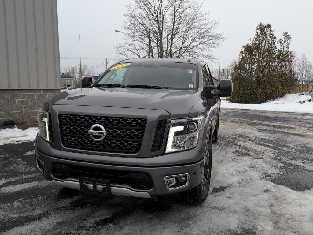 used 2019 Nissan Titan car, priced at $33,399