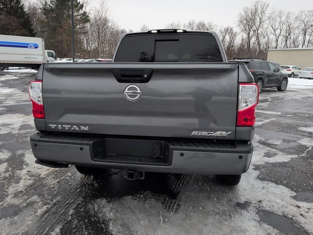 used 2019 Nissan Titan car, priced at $33,399