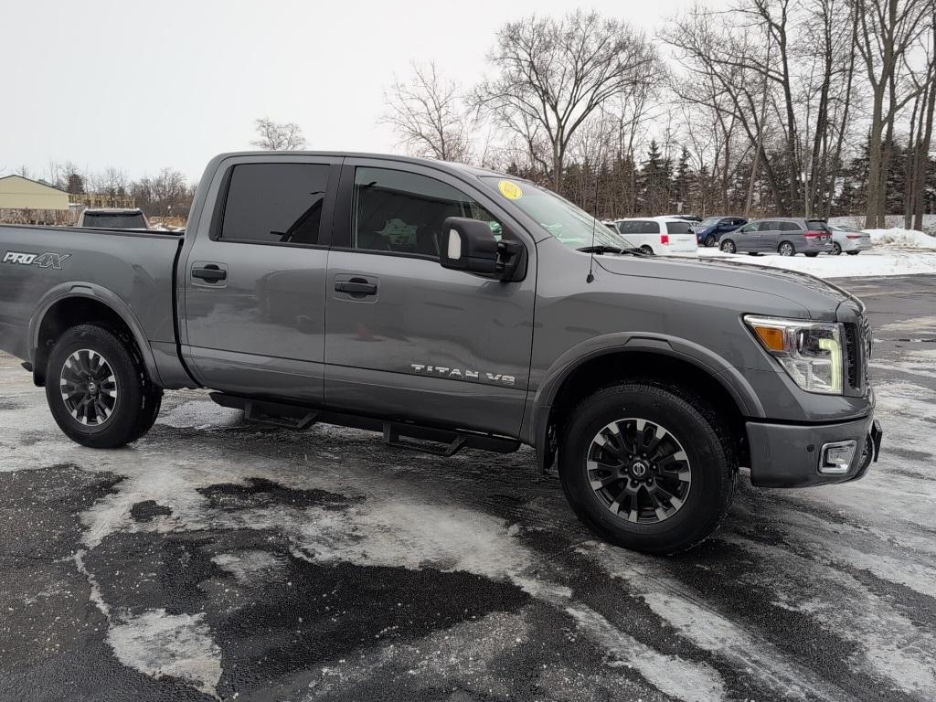 used 2019 Nissan Titan car, priced at $33,399