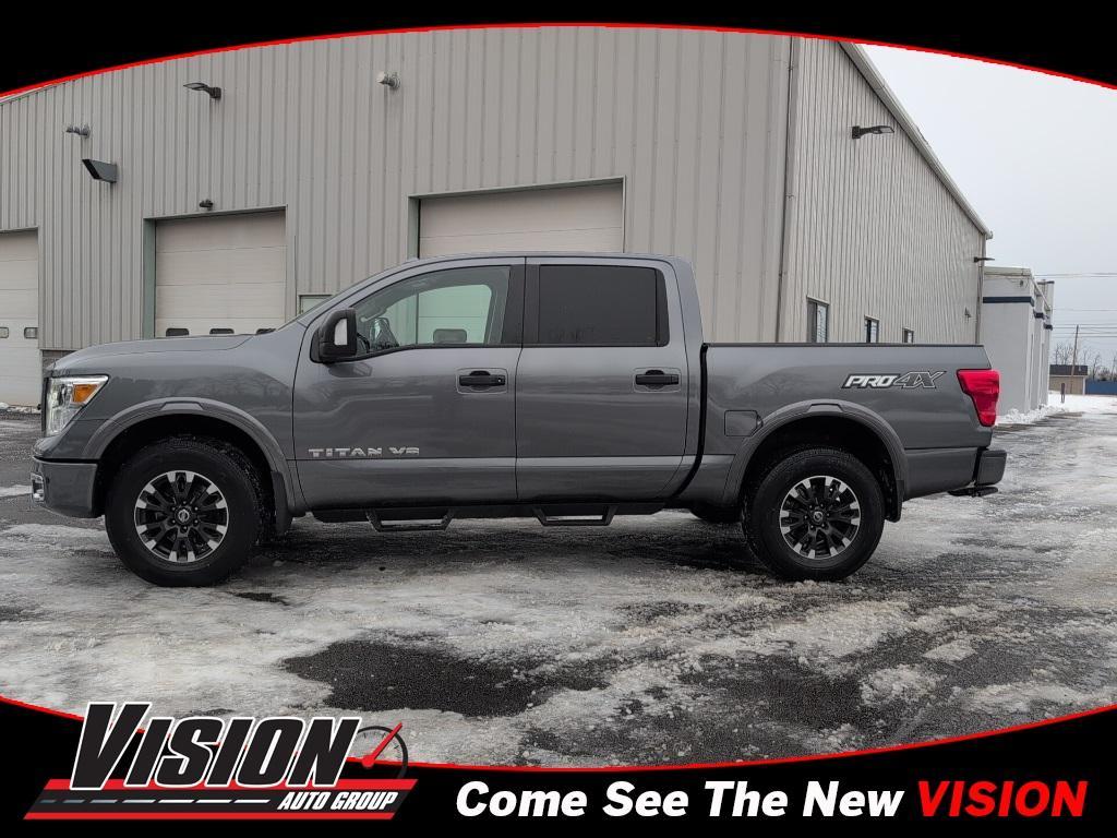 used 2019 Nissan Titan car, priced at $33,399