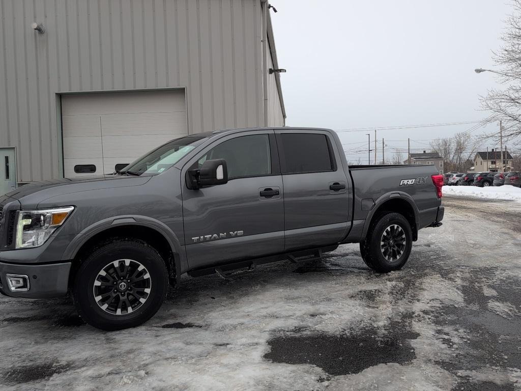 used 2019 Nissan Titan car, priced at $33,399