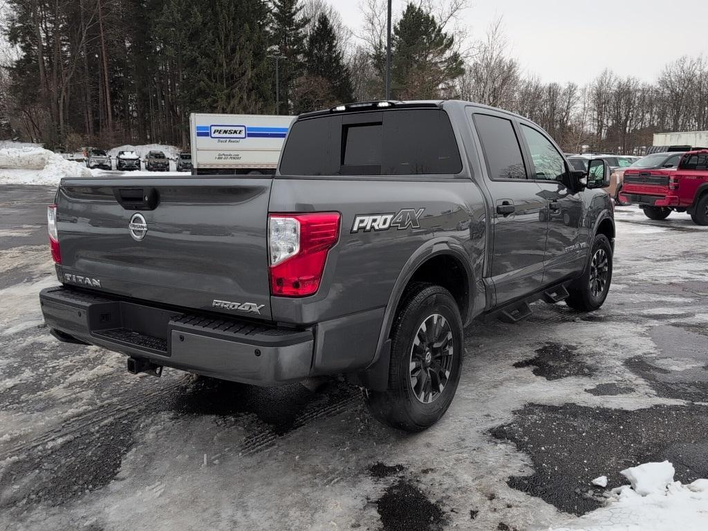 used 2019 Nissan Titan car, priced at $33,399