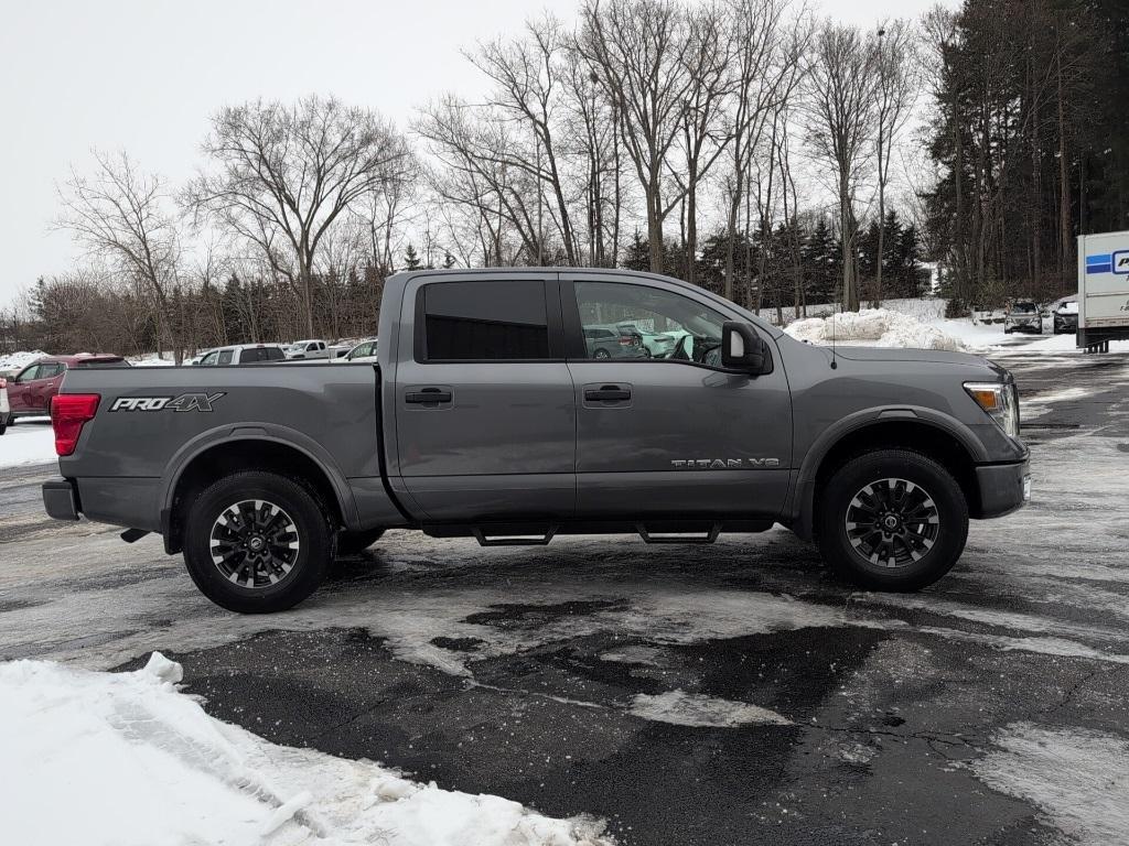 used 2019 Nissan Titan car, priced at $33,399