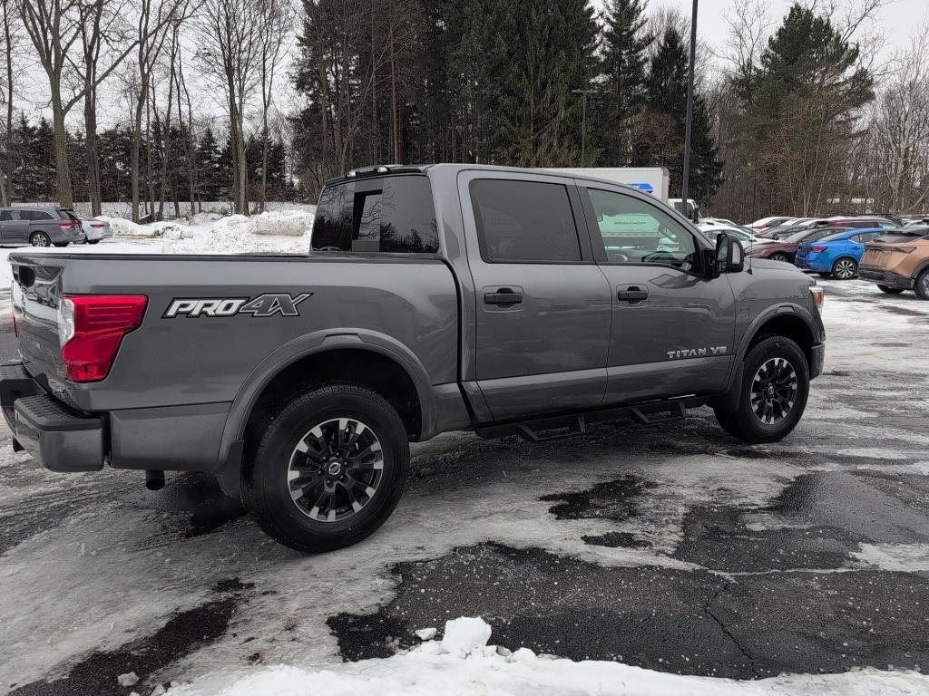 used 2019 Nissan Titan car, priced at $33,399