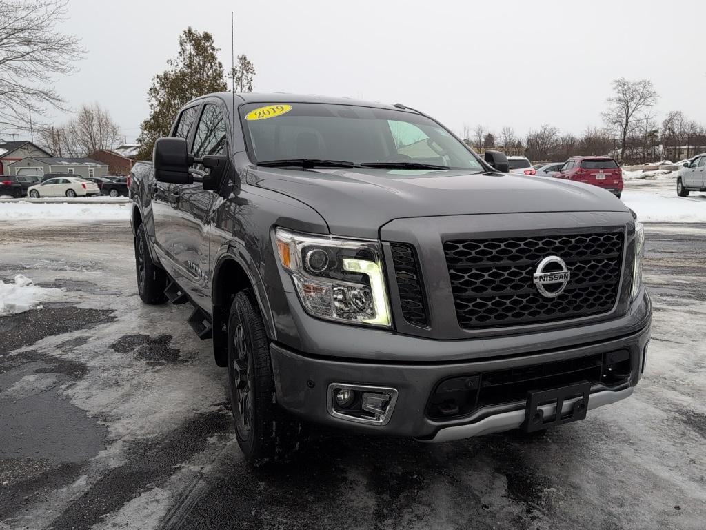 used 2019 Nissan Titan car, priced at $33,399