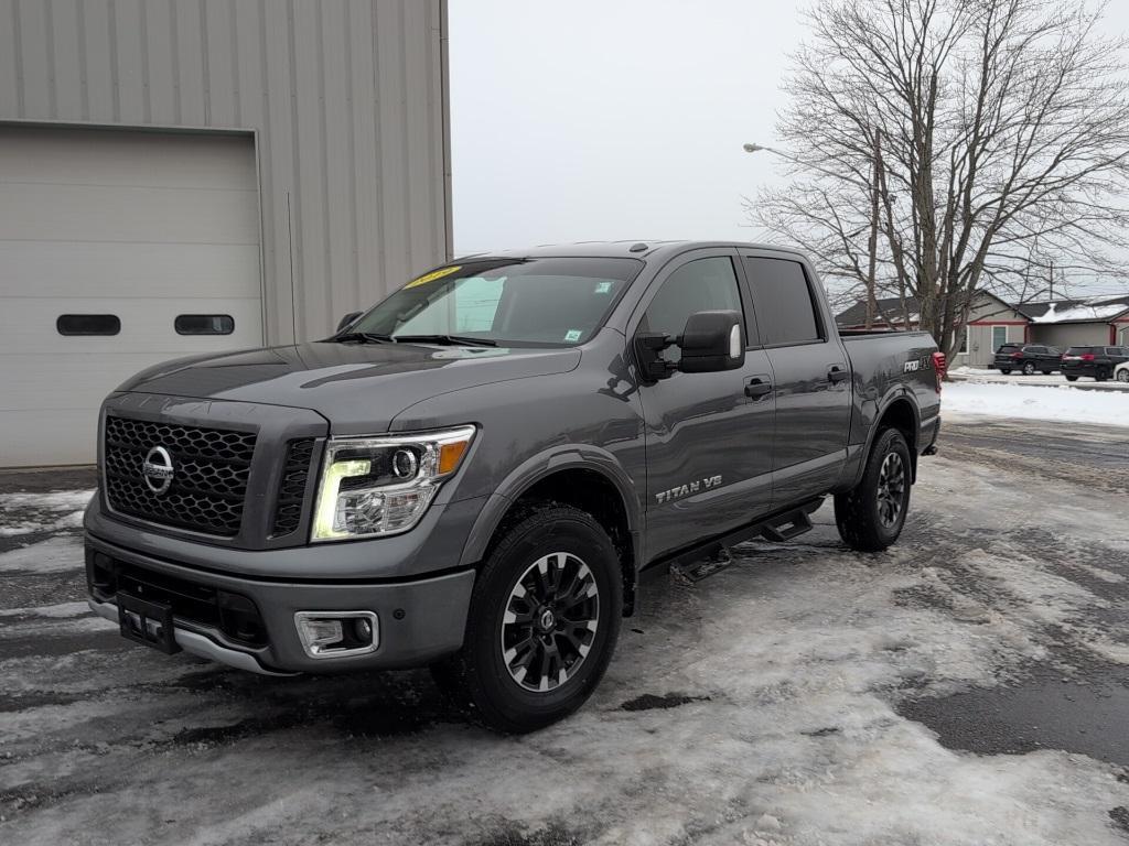 used 2019 Nissan Titan car, priced at $33,399