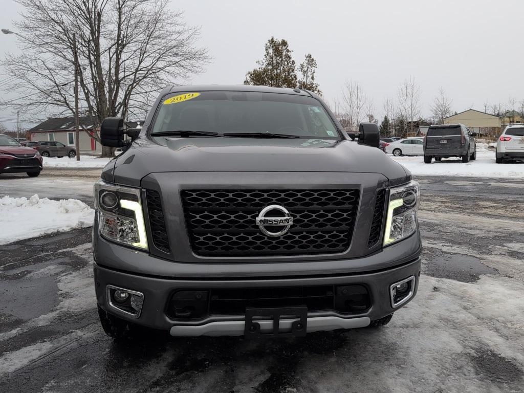 used 2019 Nissan Titan car, priced at $33,399