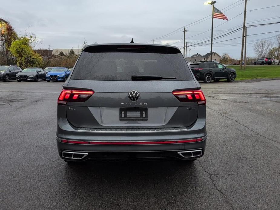 used 2022 Volkswagen Tiguan car, priced at $28,886